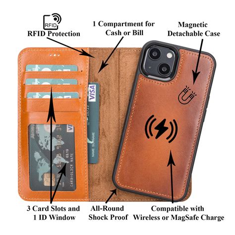 iphone 6 case with card holder leather rfid|leather iphone case for women.